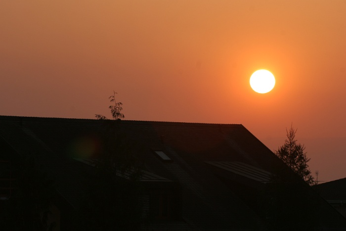 Coucher soleil balcon - 026